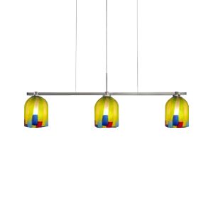 Bimbi Palio Linear Suspension by Oggetti Luce - Starlight Lighting USA and Canada